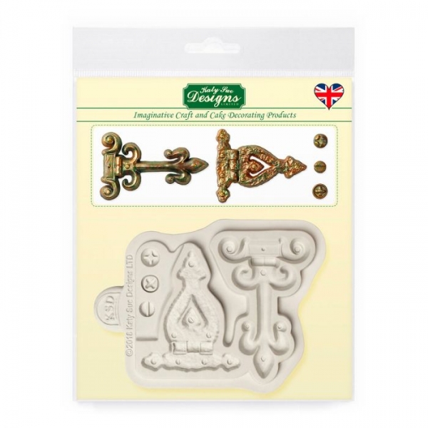 Silicone Mould - Hinges and Screws